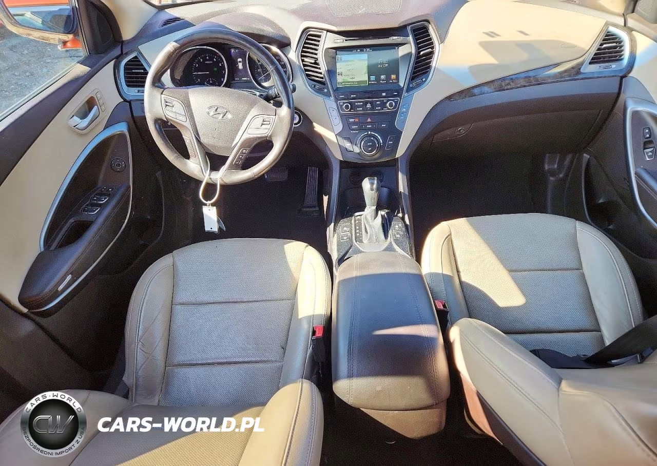 2017 Hyundai Santa Fe Sport 2.0T Ultimate VIN:5XYZW4LA6HG448024 - 8