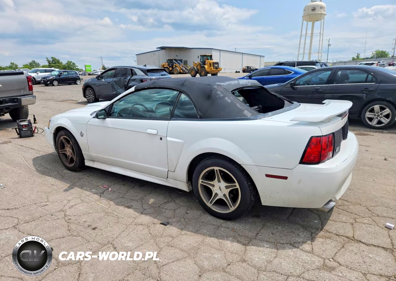 1999 Ford Mustang Gt VIN:1FAFP45X7XF206013 - 2