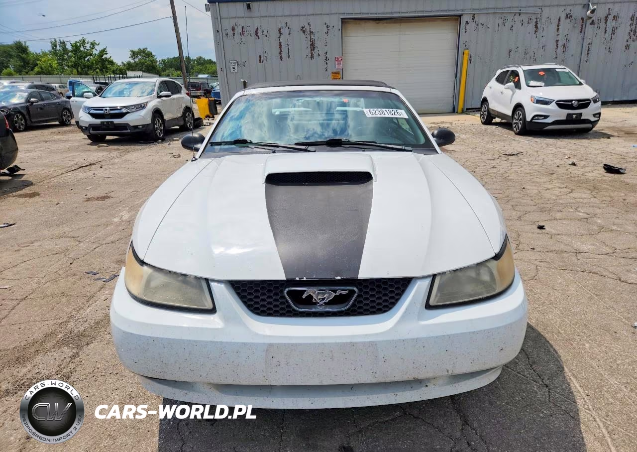 1999 Ford Mustang Gt VIN:1FAFP45X7XF206013 - 5