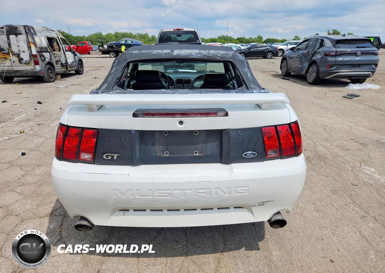 1999 Ford Mustang Gt VIN:1FAFP45X7XF206013 - 6