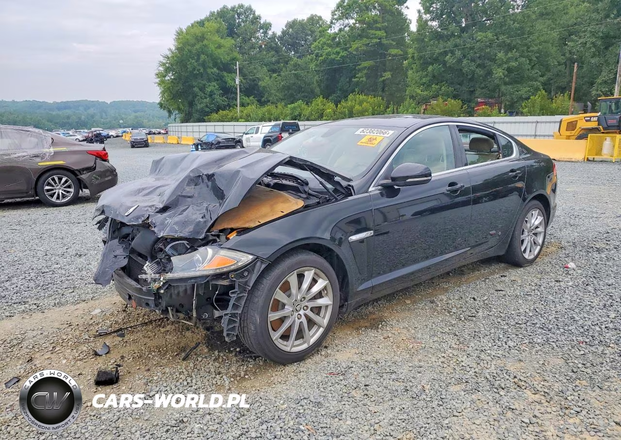 2013 Jaguar Xf