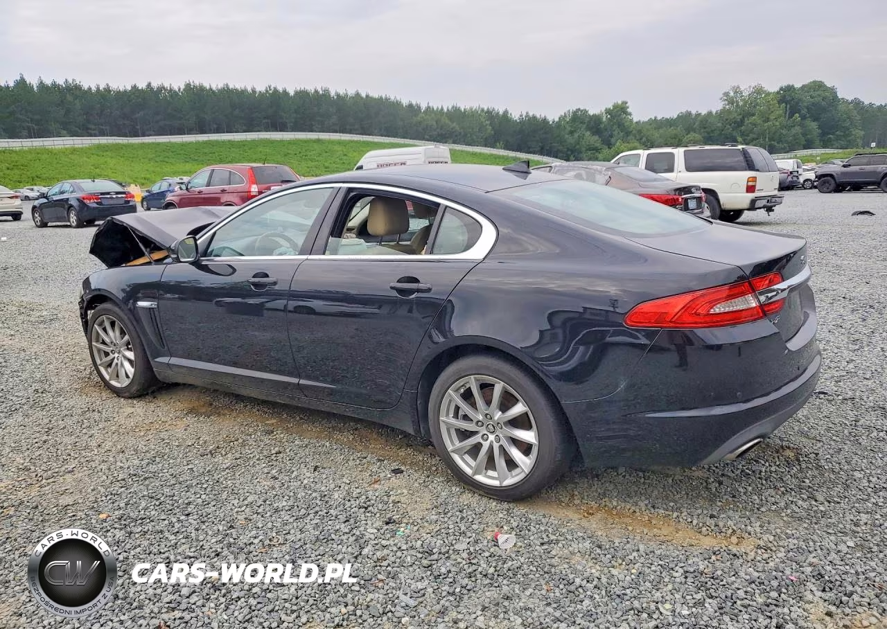 2013 Jaguar Xf VIN:SAJWA0ES5DPS66727 - 2