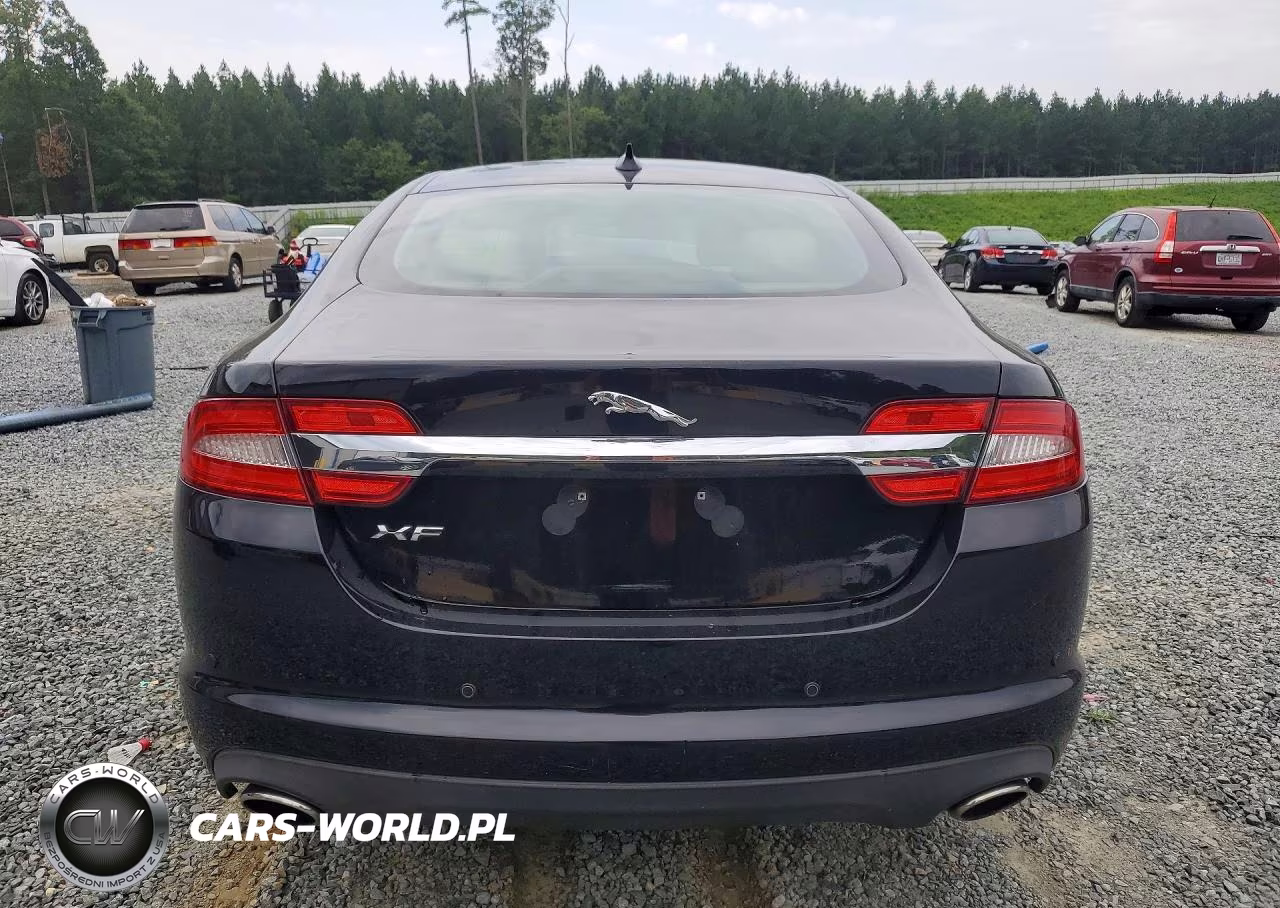 2013 Jaguar Xf VIN:SAJWA0ES5DPS66727 - 6