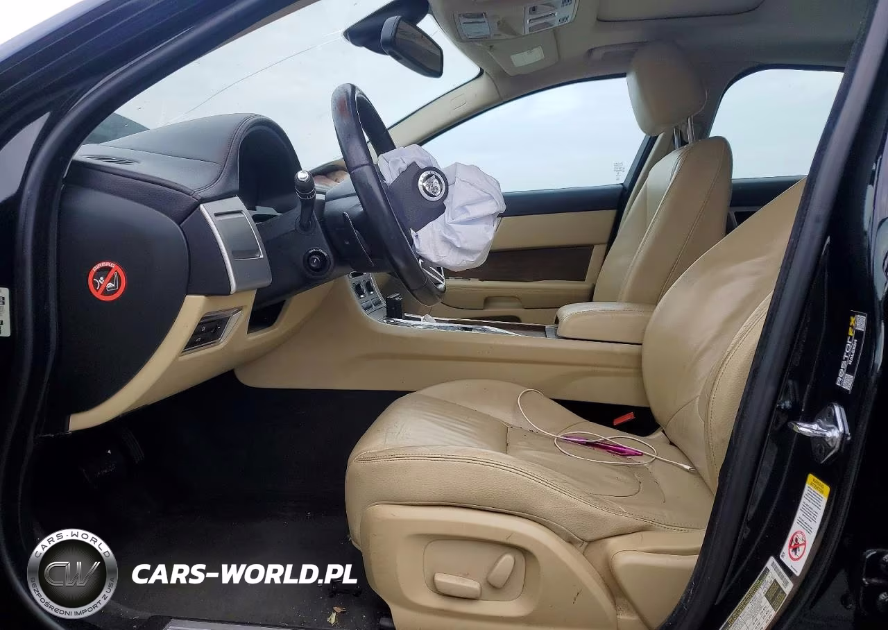 2013 Jaguar Xf VIN:SAJWA0ES5DPS66727 - 7