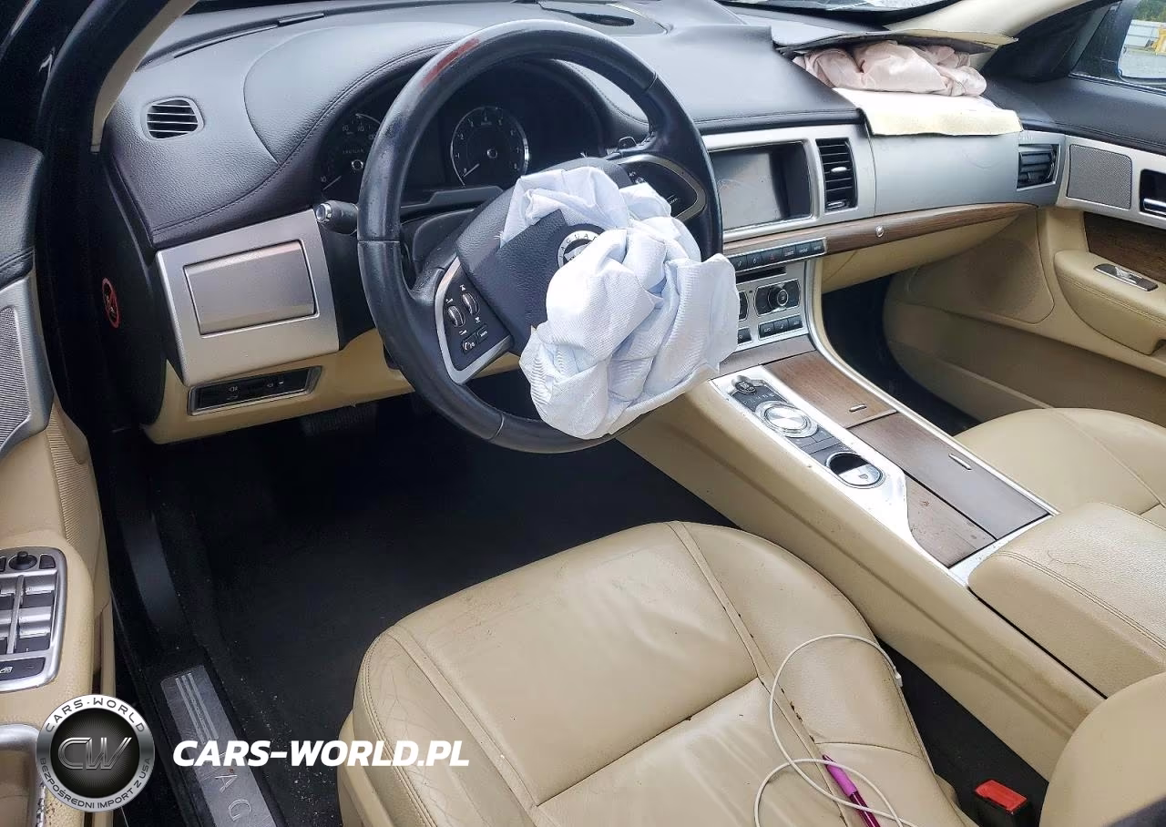2013 Jaguar Xf VIN:SAJWA0ES5DPS66727 - 8