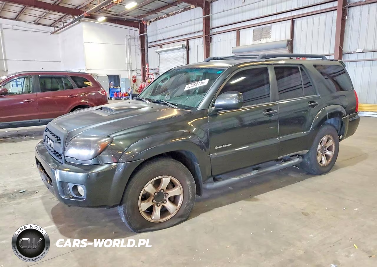2007 Toyota 4Runner Sport Edition