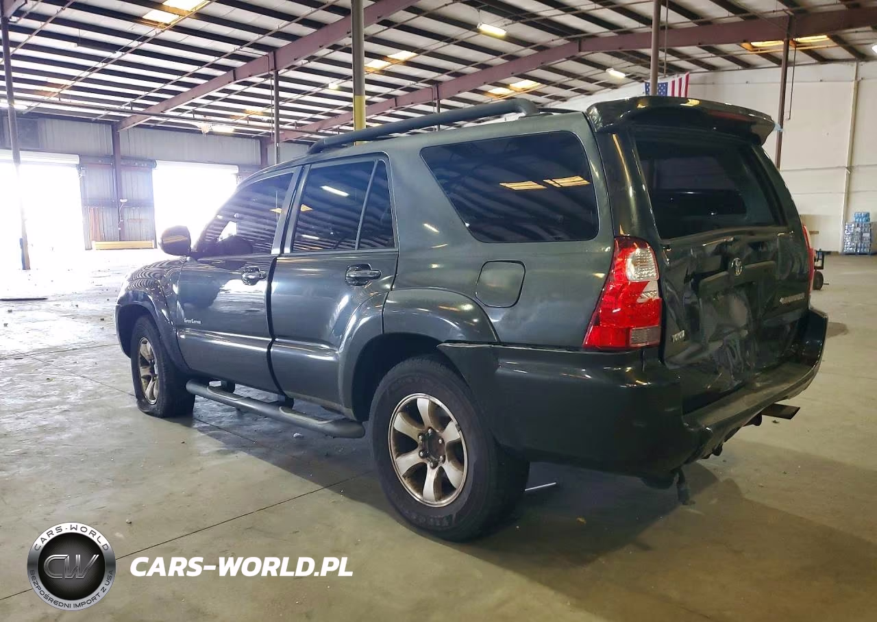 2007 Toyota 4Runner Sport Edition VIN:JTEZU14R570090813 - 2