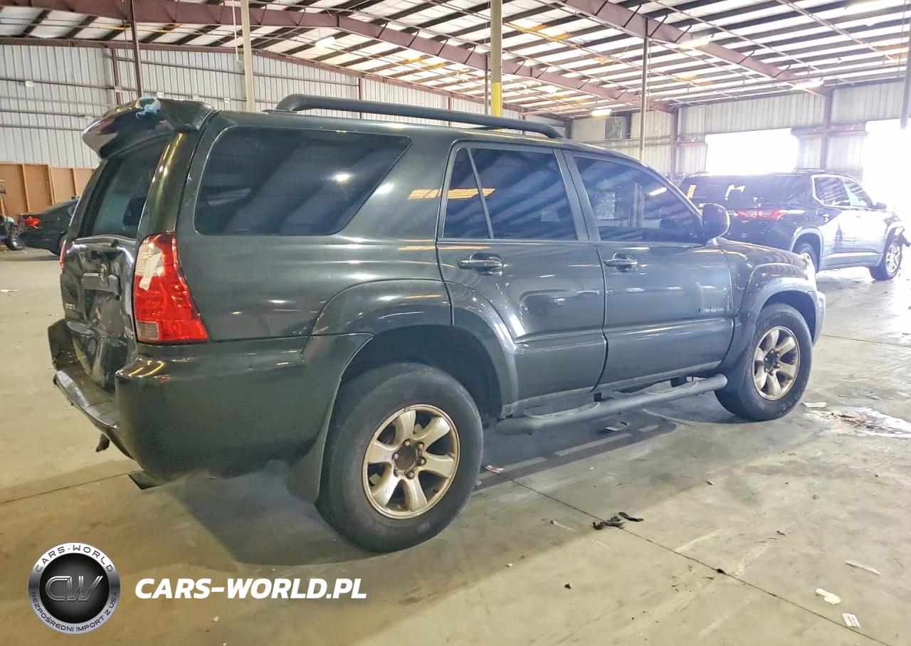 2007 Toyota 4Runner Sport Edition VIN:JTEZU14R570090813 - 3