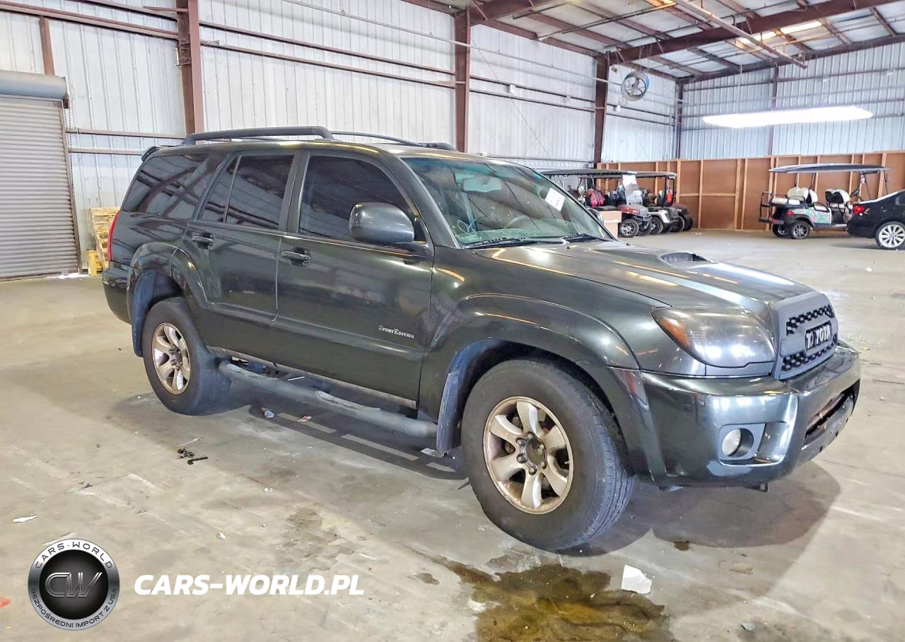 2007 Toyota 4Runner Sport Edition VIN:JTEZU14R570090813 - 4