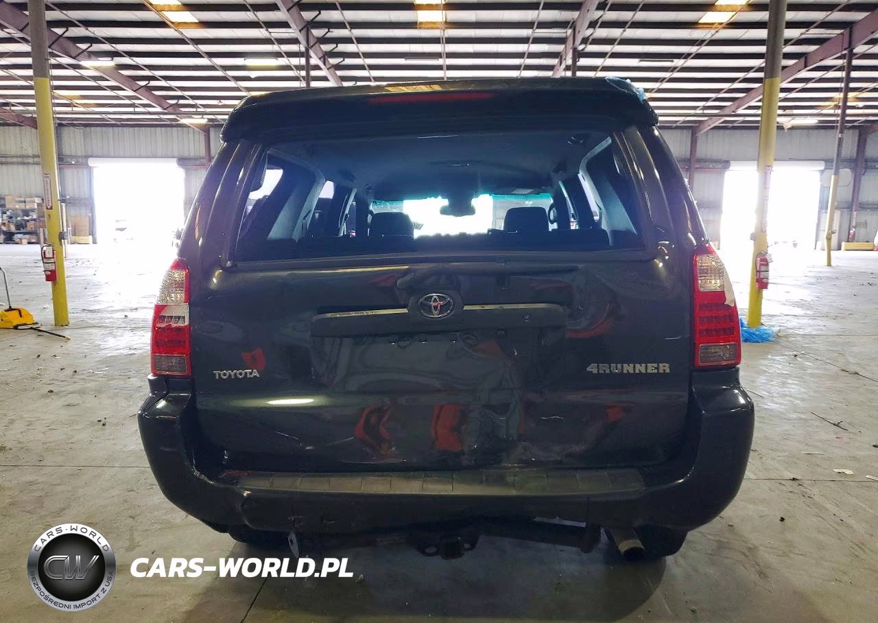 2007 Toyota 4Runner Sport Edition VIN:JTEZU14R570090813 - 6