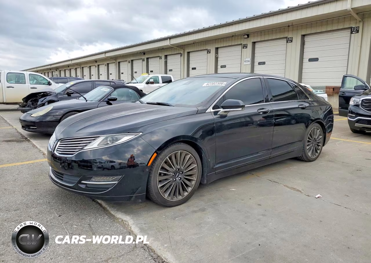 2016 Lincoln Mkz VIN:3LN6L2JK2GR609139 - 1