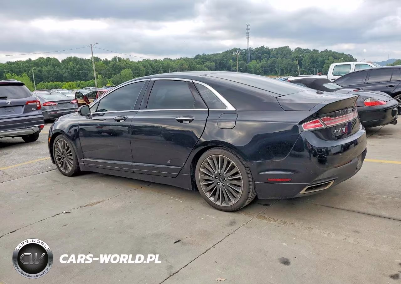 2016 Lincoln Mkz VIN:3LN6L2JK2GR609139 - 2