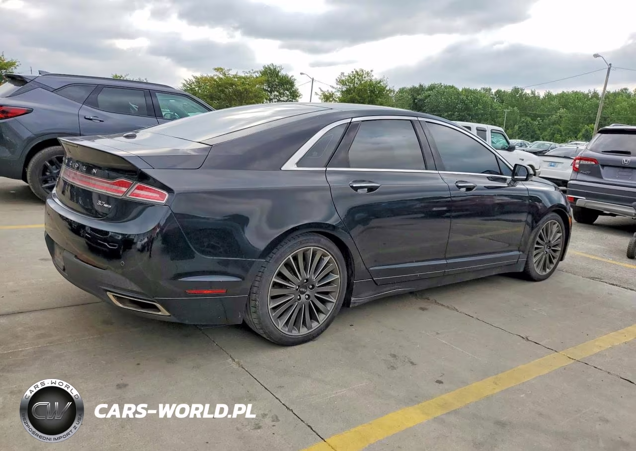 2016 Lincoln Mkz VIN:3LN6L2JK2GR609139 - 3