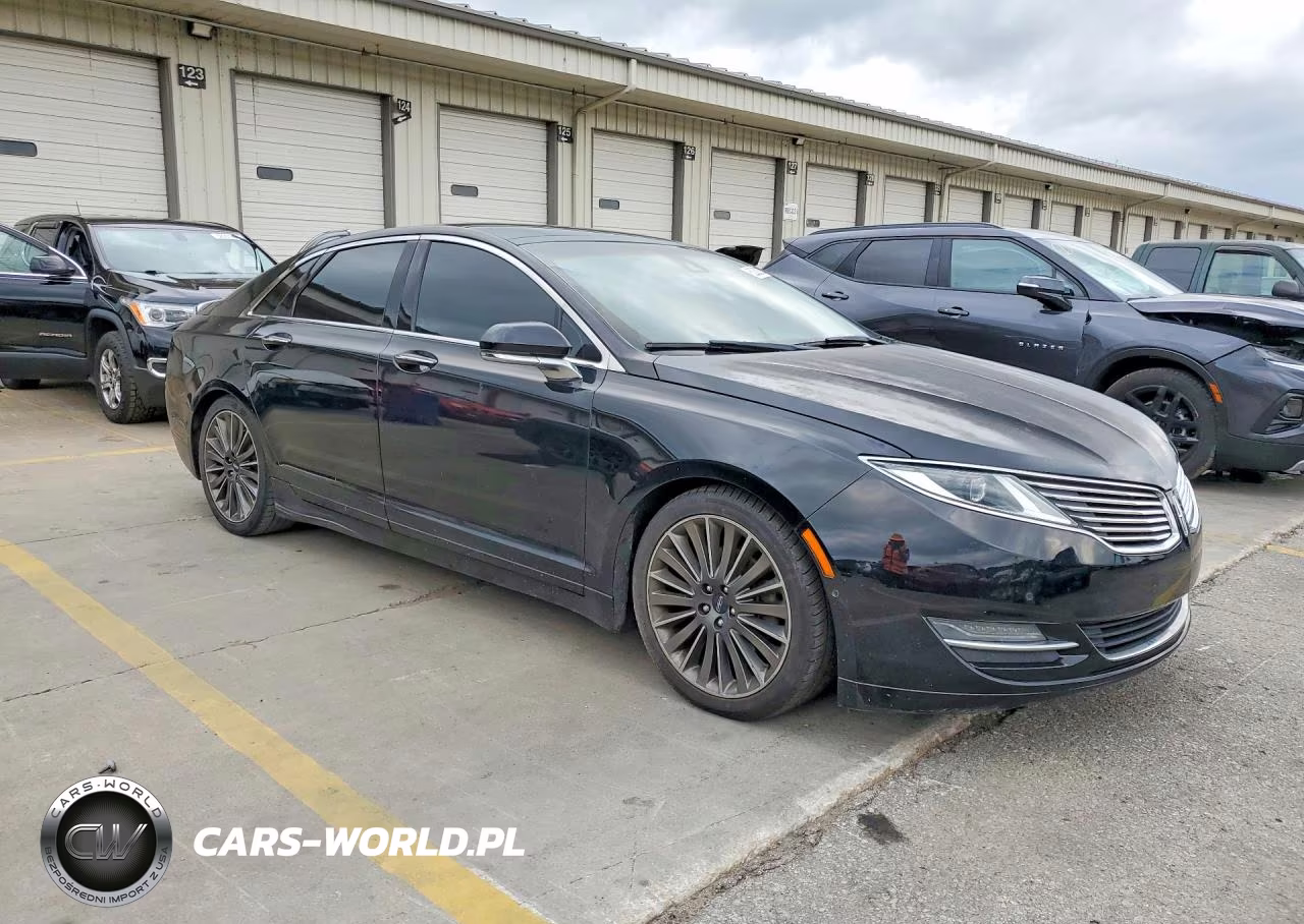 2016 Lincoln Mkz VIN:3LN6L2JK2GR609139 - 4