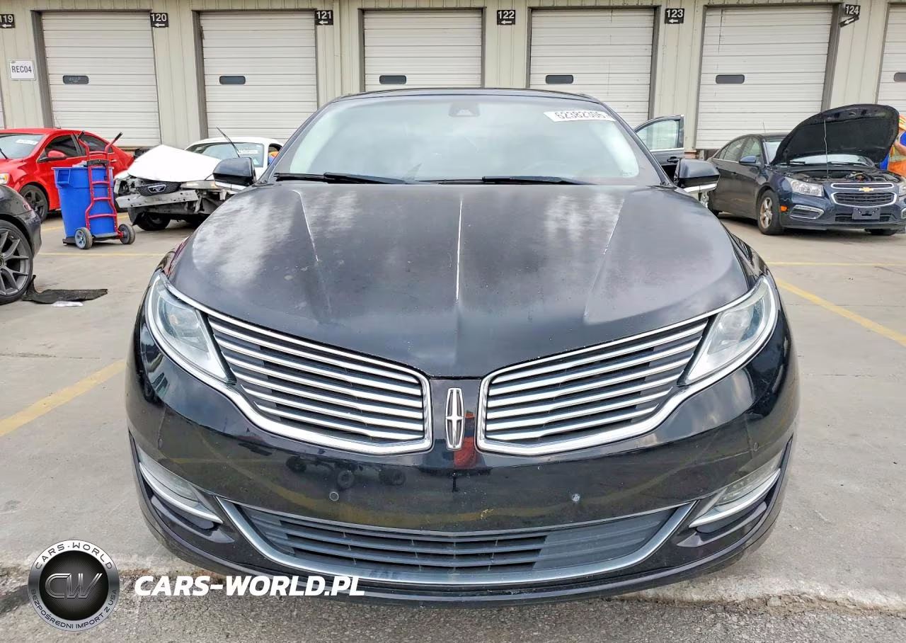 2016 Lincoln Mkz VIN:3LN6L2JK2GR609139 - 5