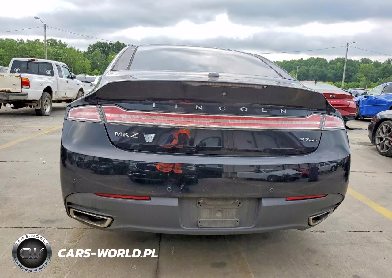 2016 Lincoln Mkz VIN:3LN6L2JK2GR609139 - 6