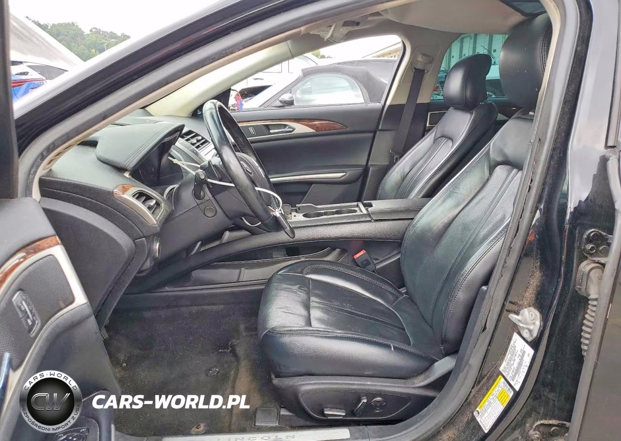 2016 Lincoln Mkz VIN:3LN6L2JK2GR609139 - 7