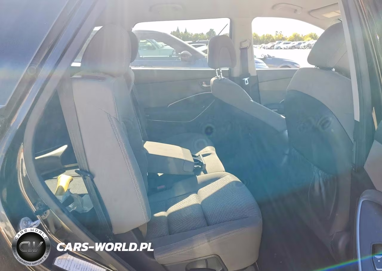 2016 Hyundai Santa Fe Se VIN:KM8SM4HF5GU131310 - 10