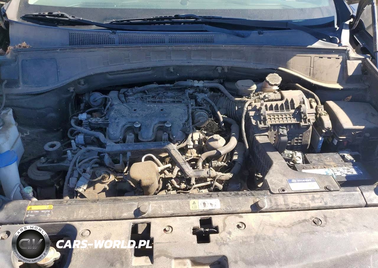 2016 Hyundai Santa Fe Se VIN:KM8SM4HF5GU131310 - 11