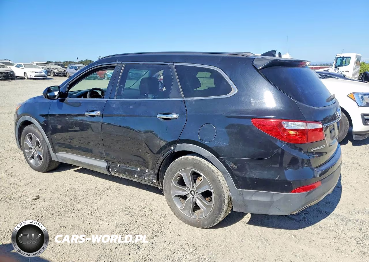 2016 Hyundai Santa Fe Se VIN:KM8SM4HF5GU131310 - 2