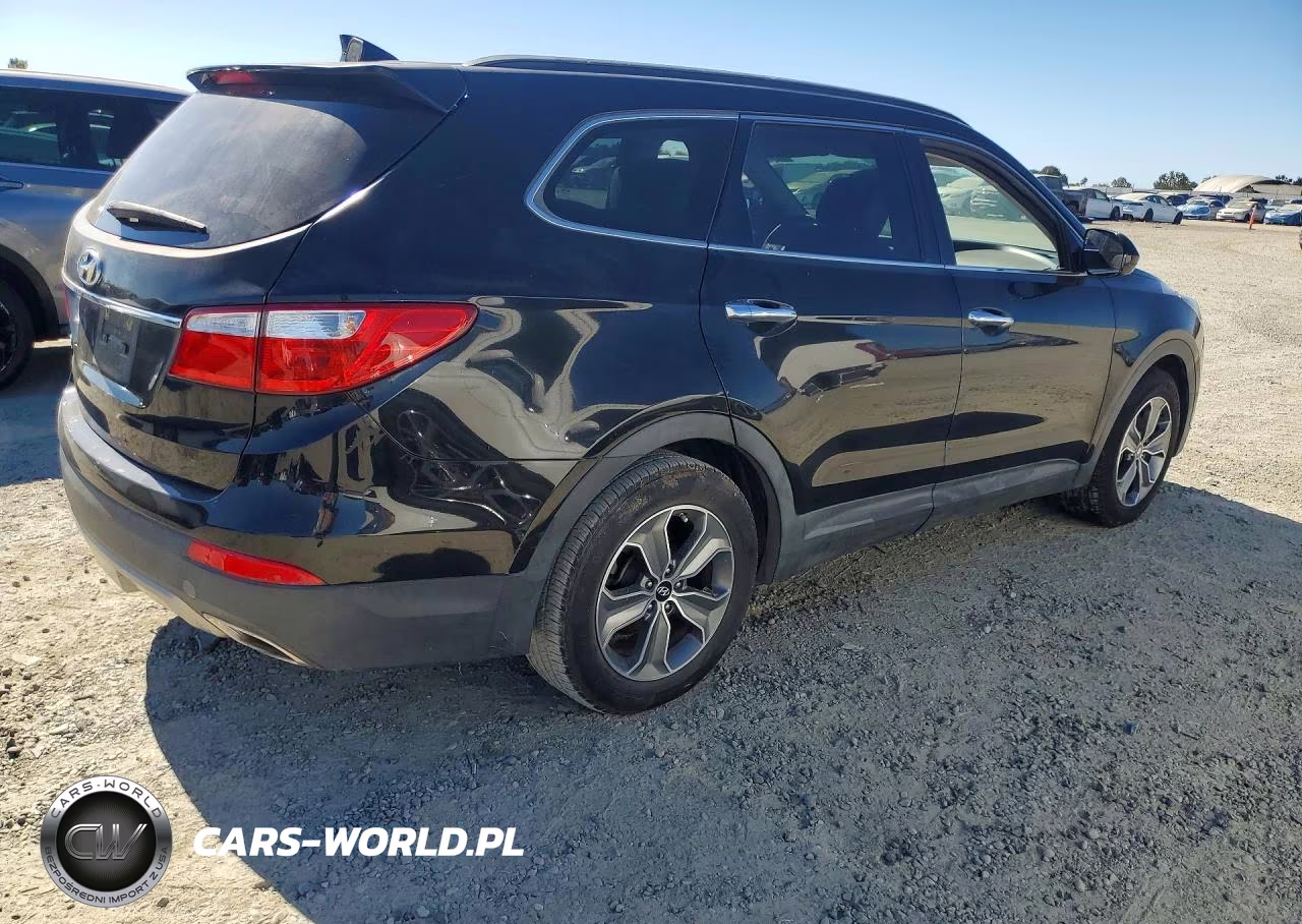 2016 Hyundai Santa Fe Se VIN:KM8SM4HF5GU131310 - 3