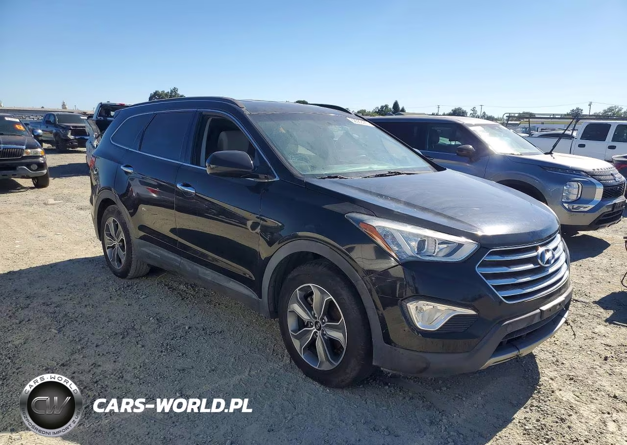 2016 Hyundai Santa Fe Se VIN:KM8SM4HF5GU131310 - 4