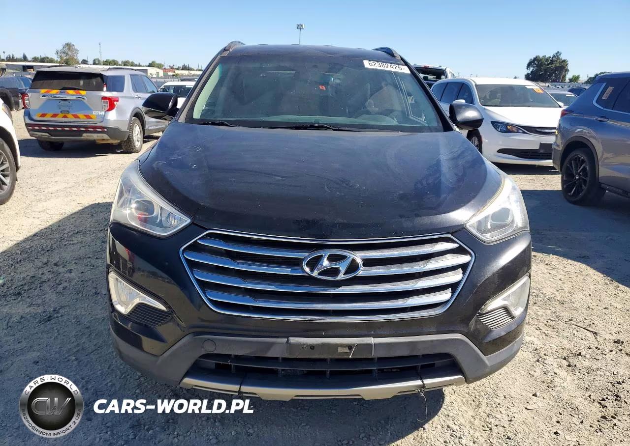 2016 Hyundai Santa Fe Se VIN:KM8SM4HF5GU131310 - 5