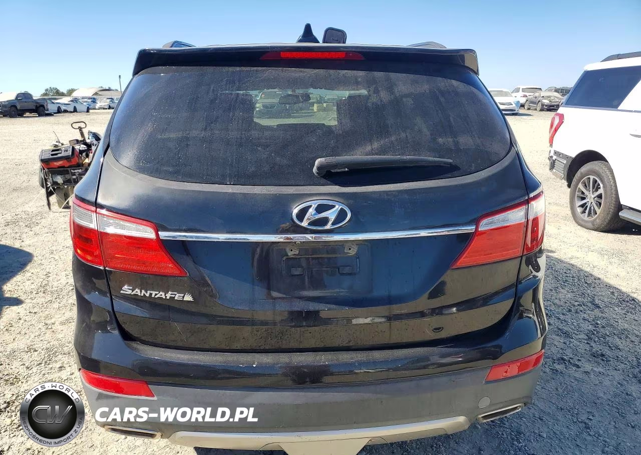 2016 Hyundai Santa Fe Se VIN:KM8SM4HF5GU131310 - 6