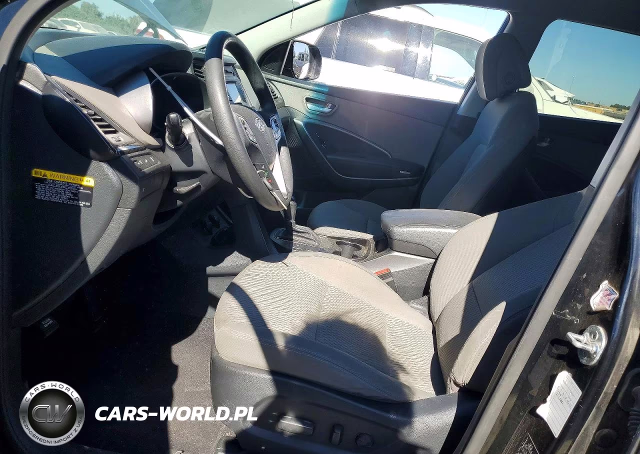 2016 Hyundai Santa Fe Se VIN:KM8SM4HF5GU131310 - 7