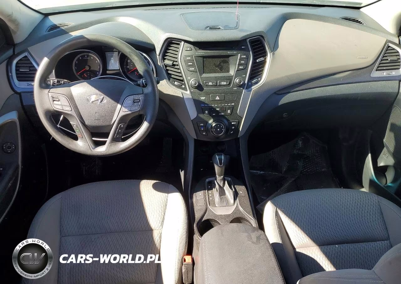2016 Hyundai Santa Fe Se VIN:KM8SM4HF5GU131310 - 8