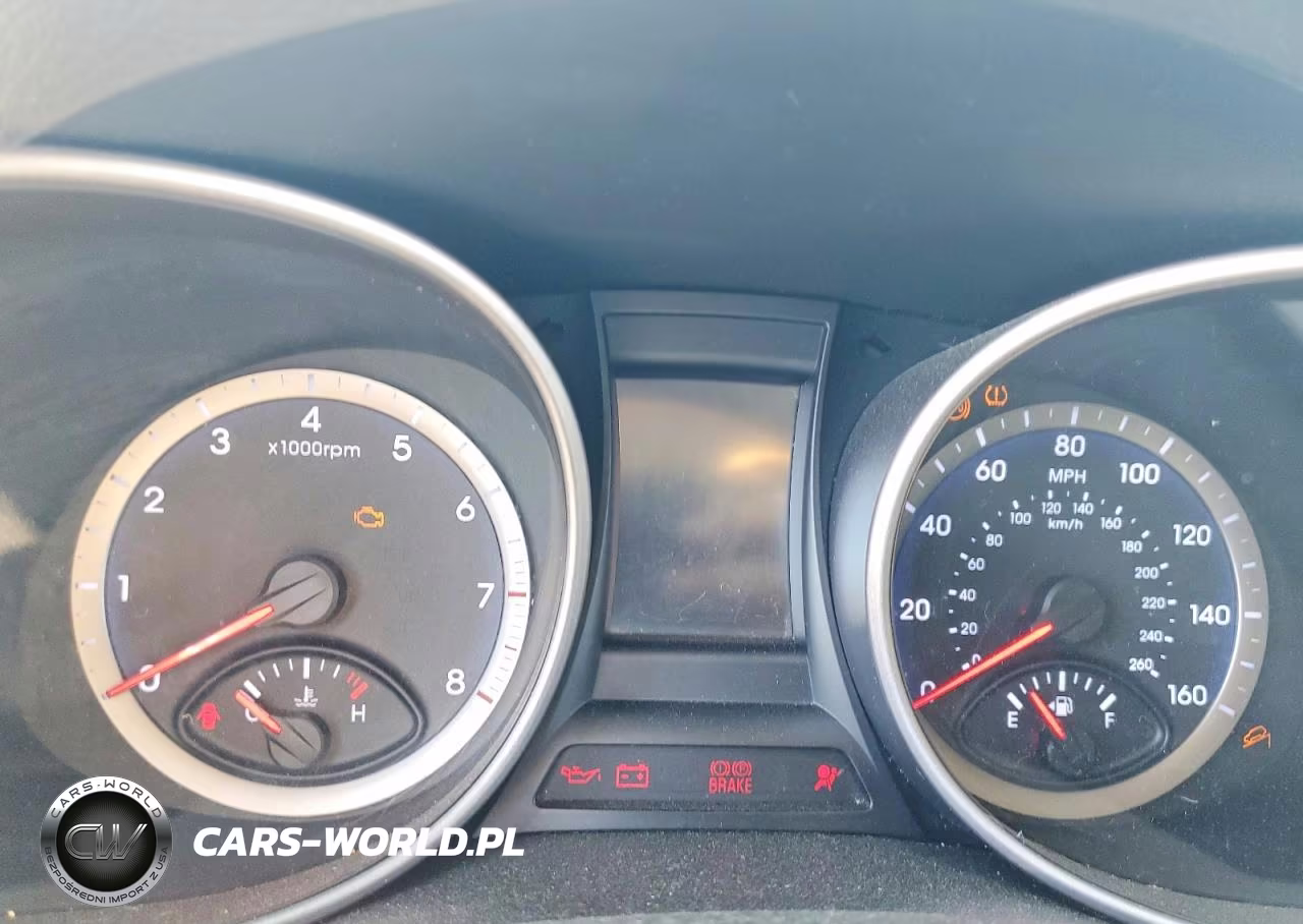 2016 Hyundai Santa Fe Se VIN:KM8SM4HF5GU131310 - 9