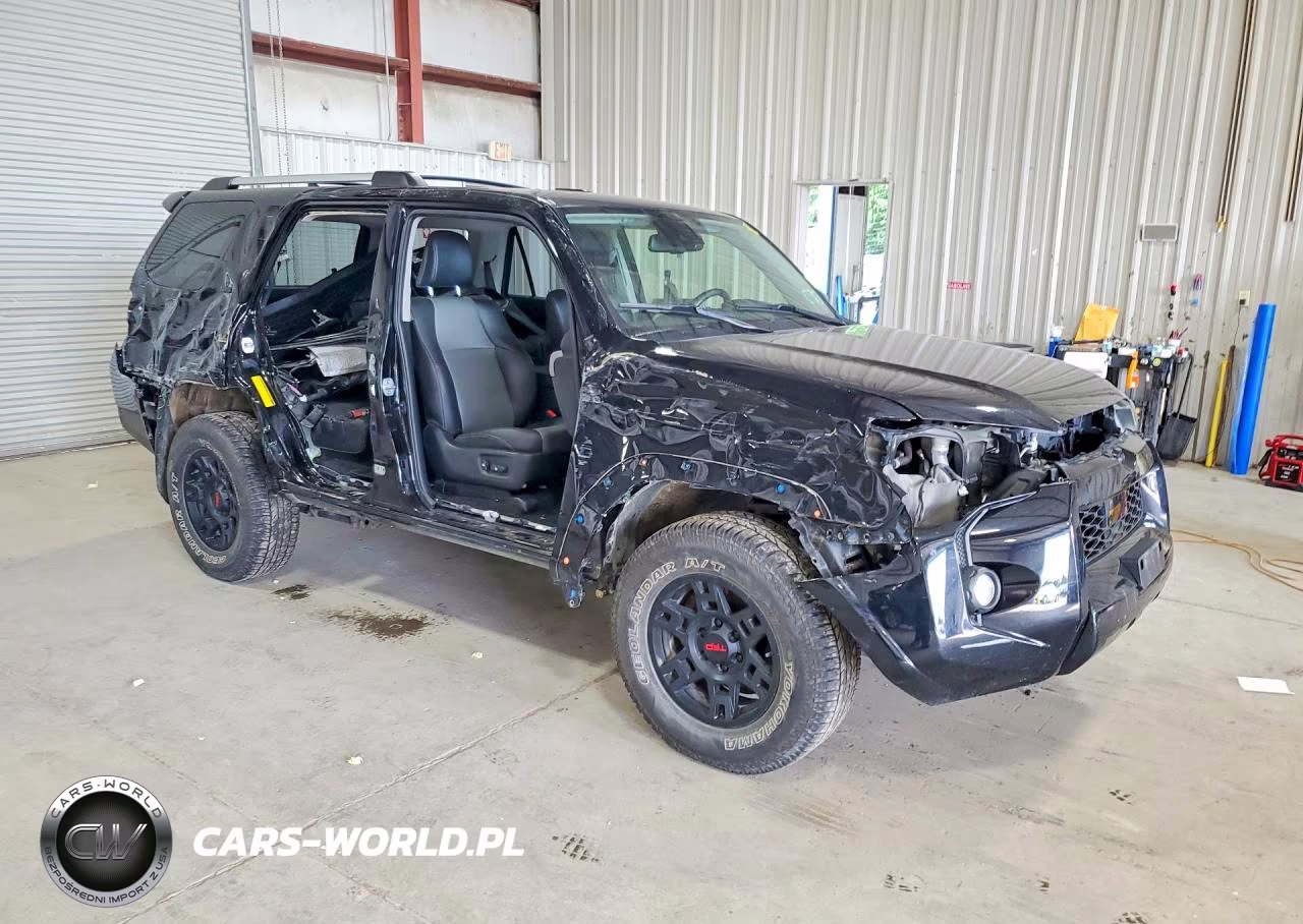 2020 Toyota 4Runner Sr5 Premium VIN:JTEBU5JR6L5764297 - 4