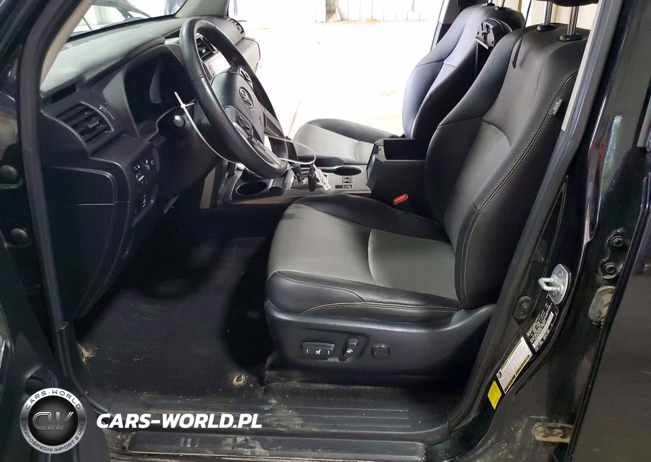 2020 Toyota 4Runner Sr5 Premium VIN:JTEBU5JR6L5764297 - 7