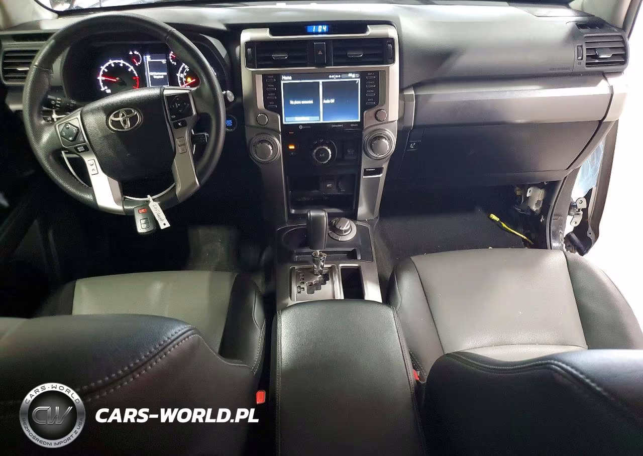2020 Toyota 4Runner Sr5 Premium VIN:JTEBU5JR6L5764297 - 8