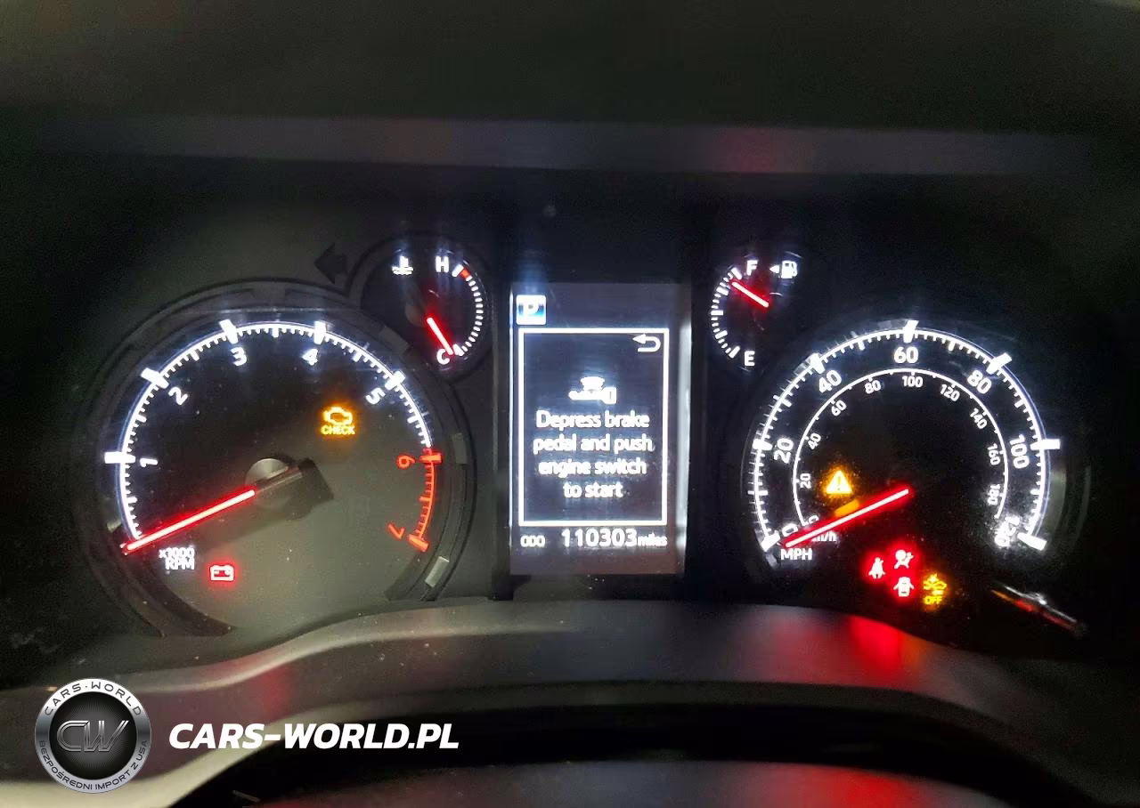 2020 Toyota 4Runner Sr5 Premium VIN:JTEBU5JR6L5764297 - 9