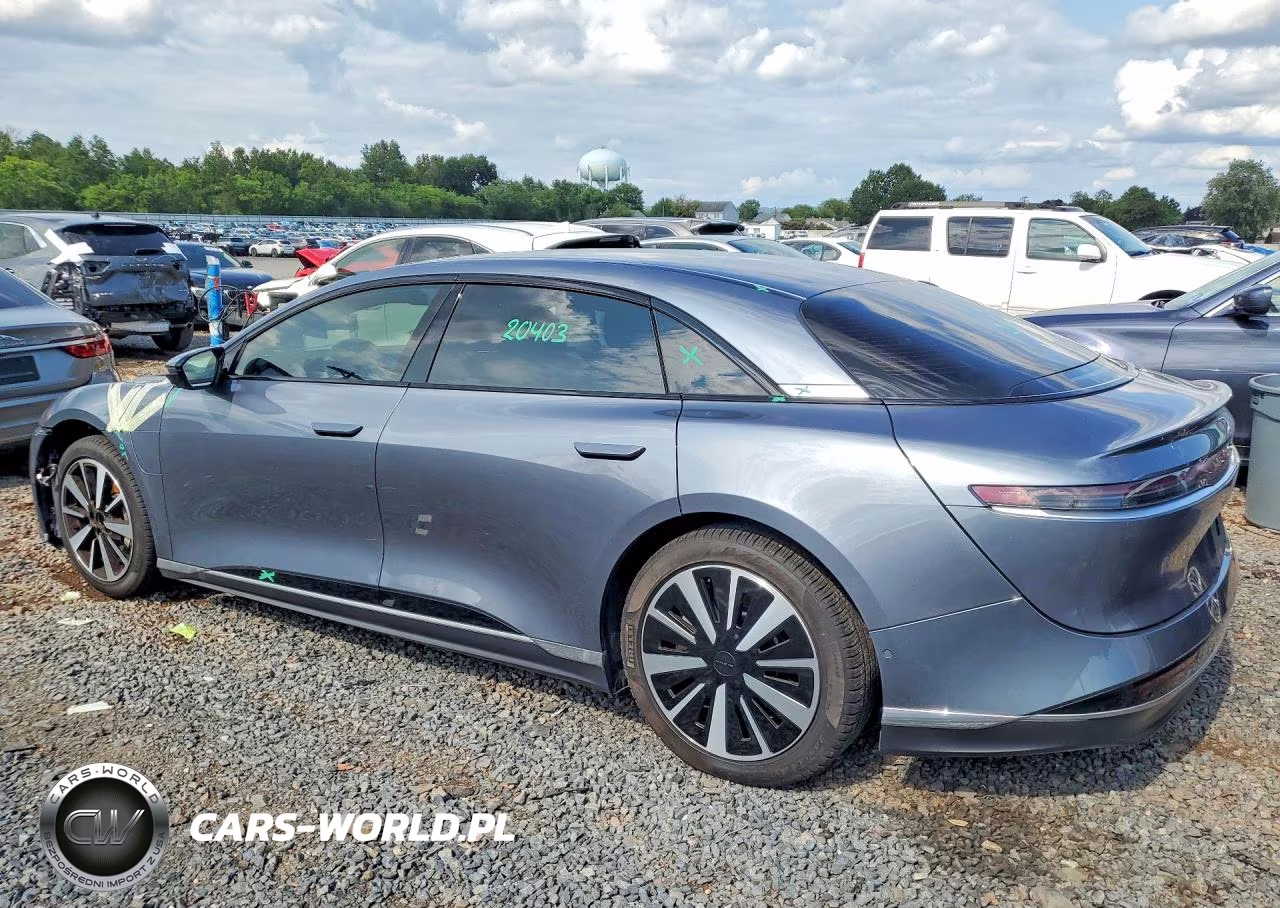 2024 Lucid Motors Air Touring VIN:50EA1TEA7RA009527 - 2