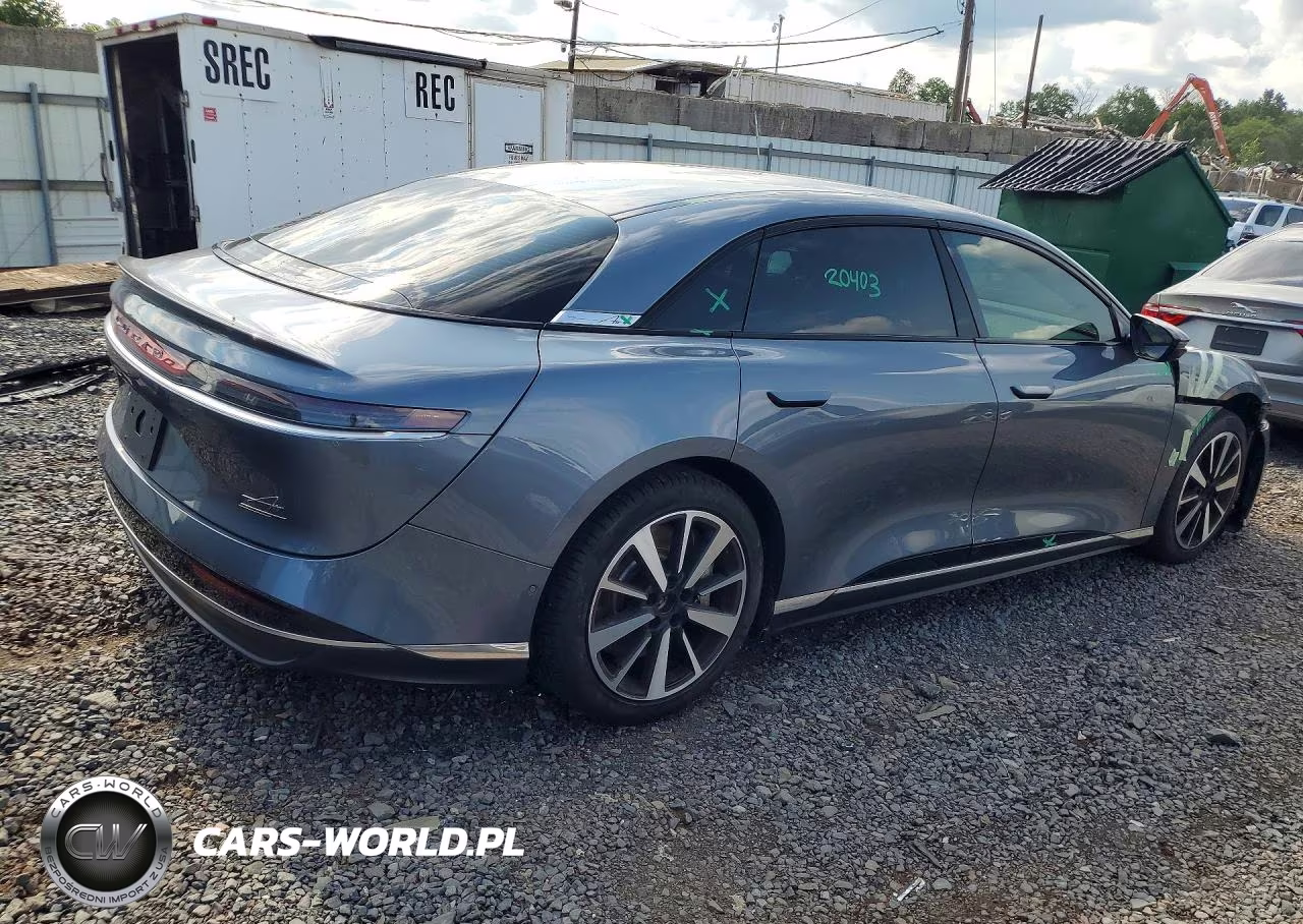 2024 Lucid Motors Air Touring VIN:50EA1TEA7RA009527 - 3