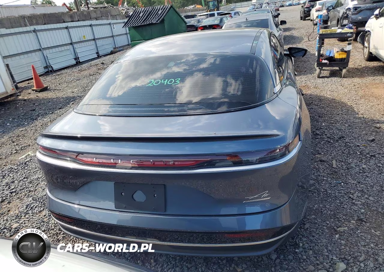 2024 Lucid Motors Air Touring VIN:50EA1TEA7RA009527 - 6