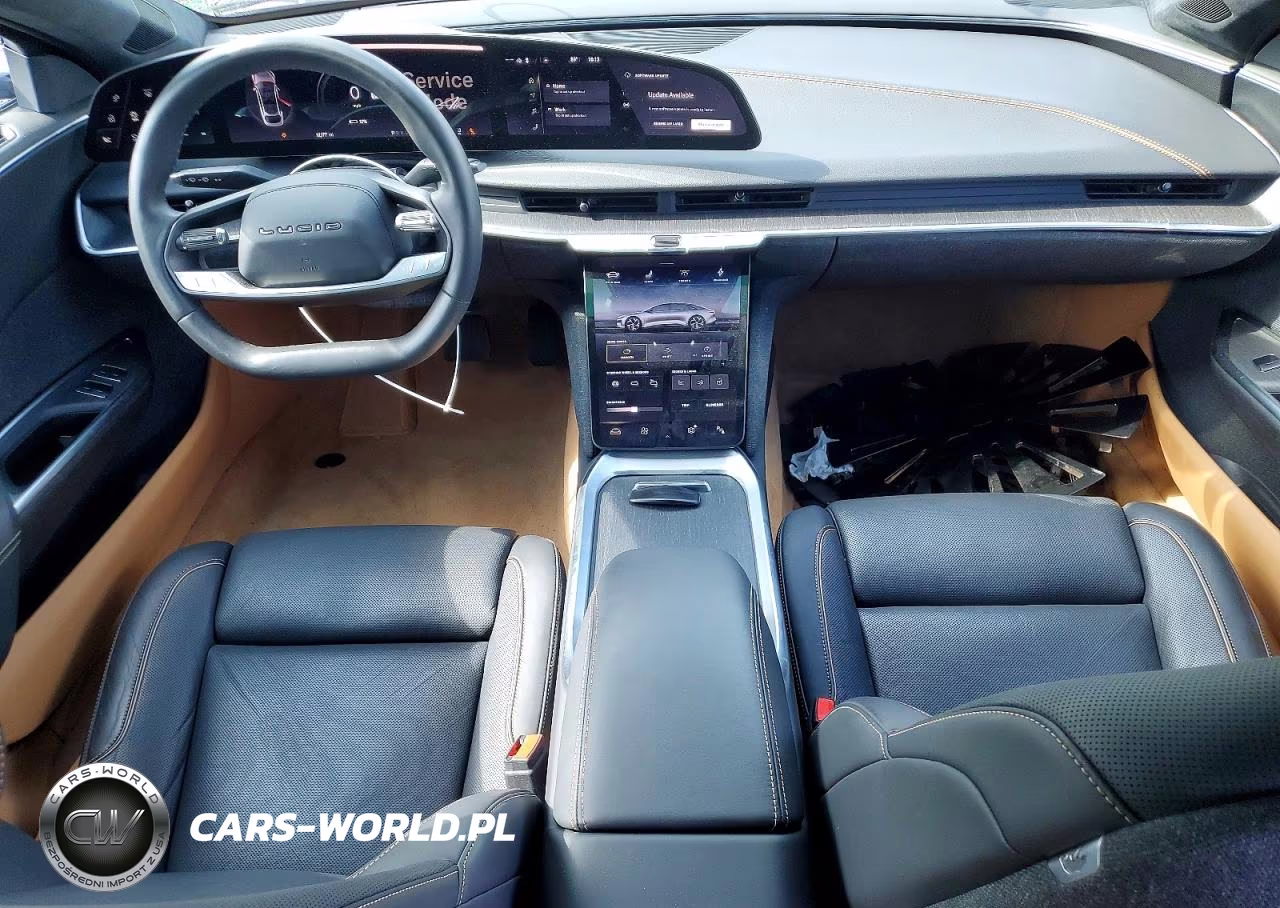 2024 Lucid Motors Air Touring VIN:50EA1TEA7RA009527 - 8