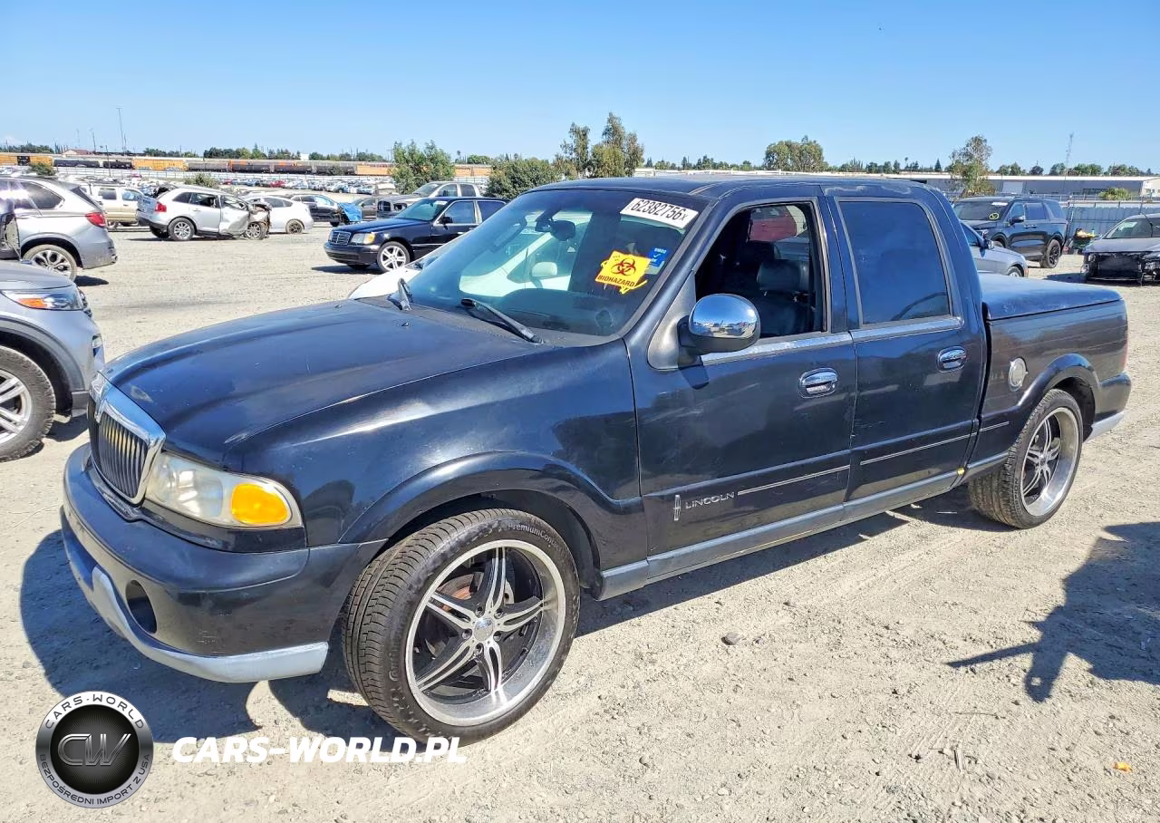 2002 Lincoln Blackwood – zdjęcie 1 z 12
