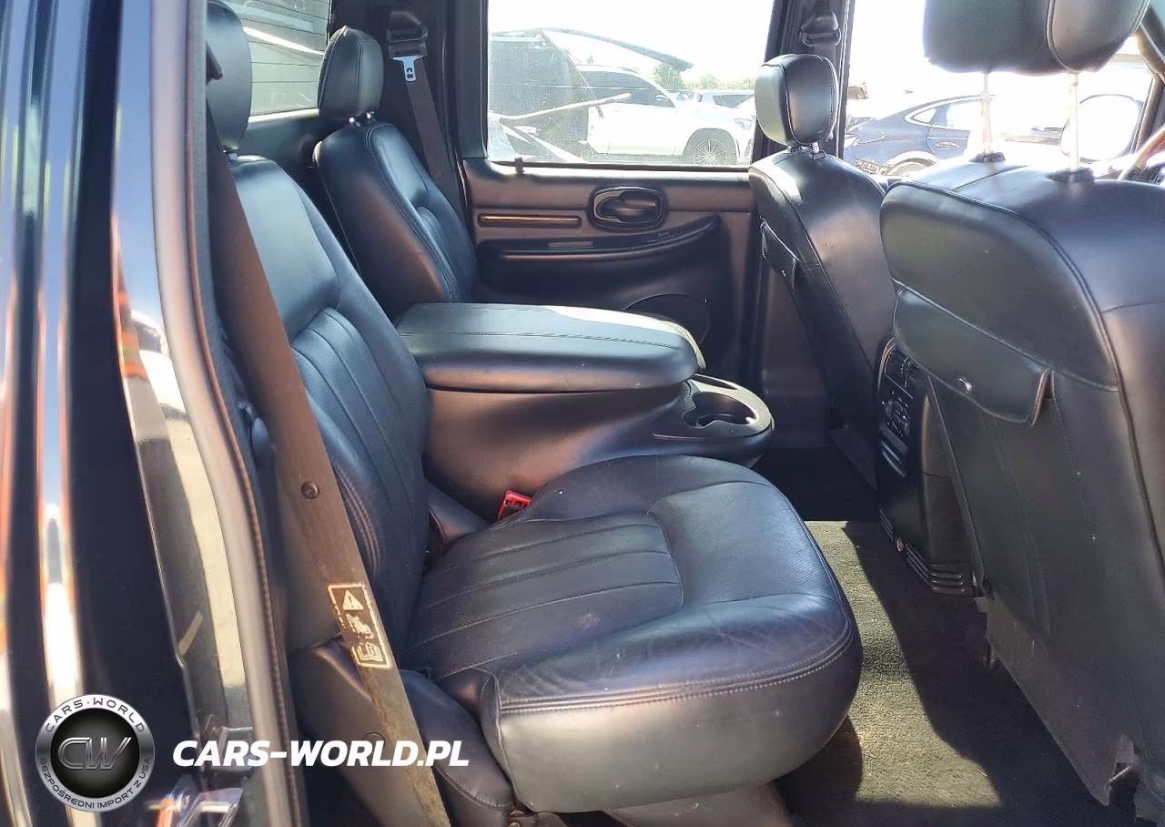 2002 Lincoln Blackwood VIN:5LTEW05A22KJ03060 - 10