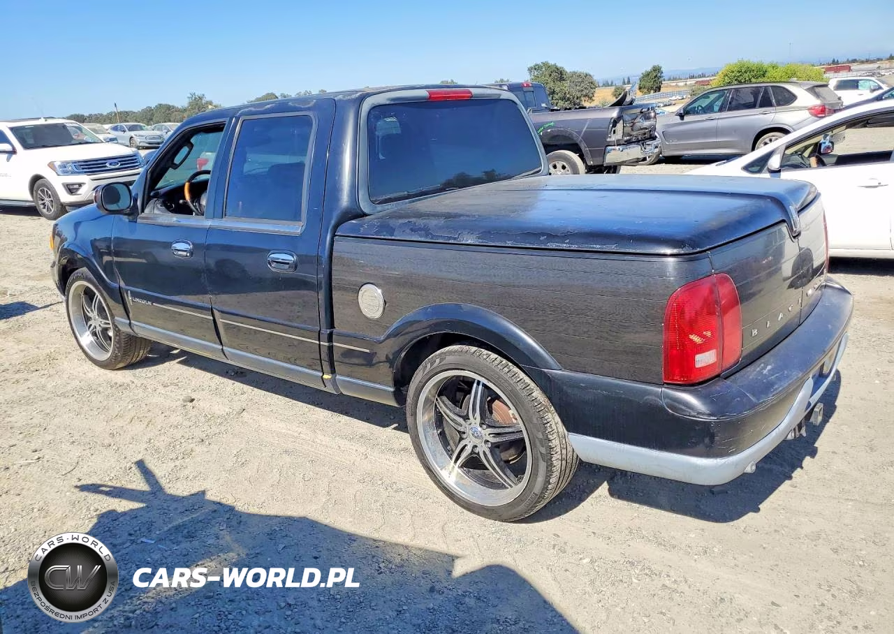 2002 Lincoln Blackwood VIN:5LTEW05A22KJ03060 - 2
