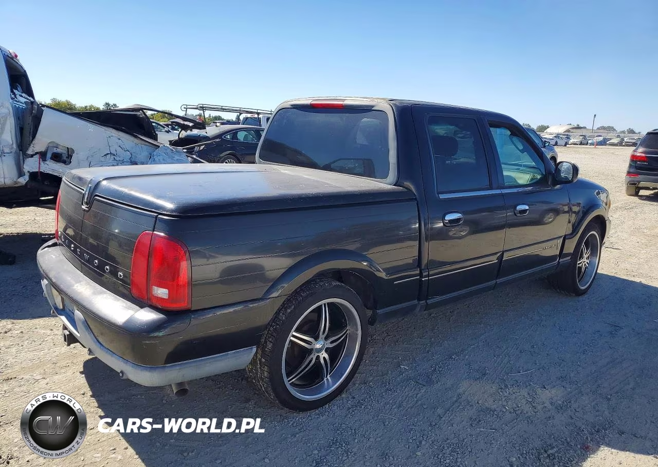 2002 Lincoln Blackwood VIN:5LTEW05A22KJ03060 - 3