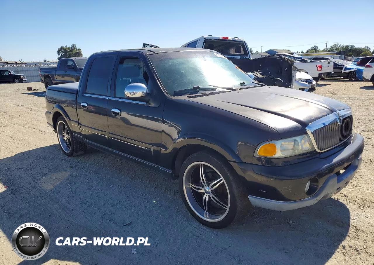 2002 Lincoln Blackwood VIN:5LTEW05A22KJ03060 - 4