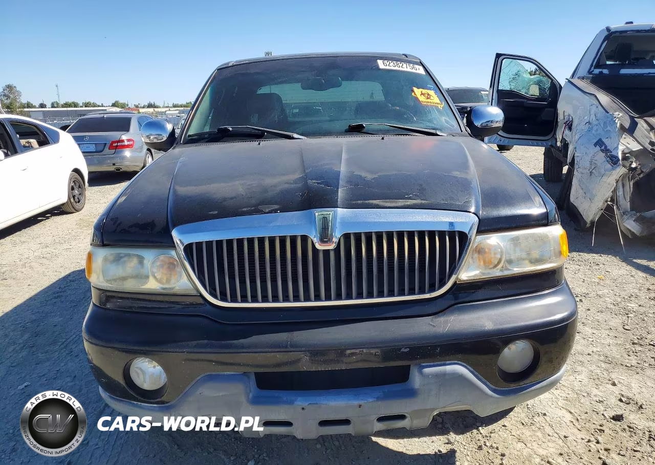 2002 Lincoln Blackwood VIN:5LTEW05A22KJ03060 - 5