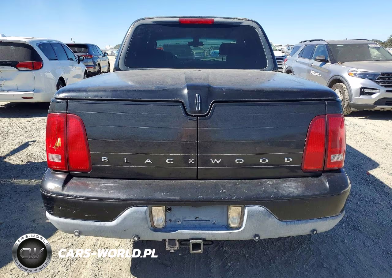 2002 Lincoln Blackwood VIN:5LTEW05A22KJ03060 - 6