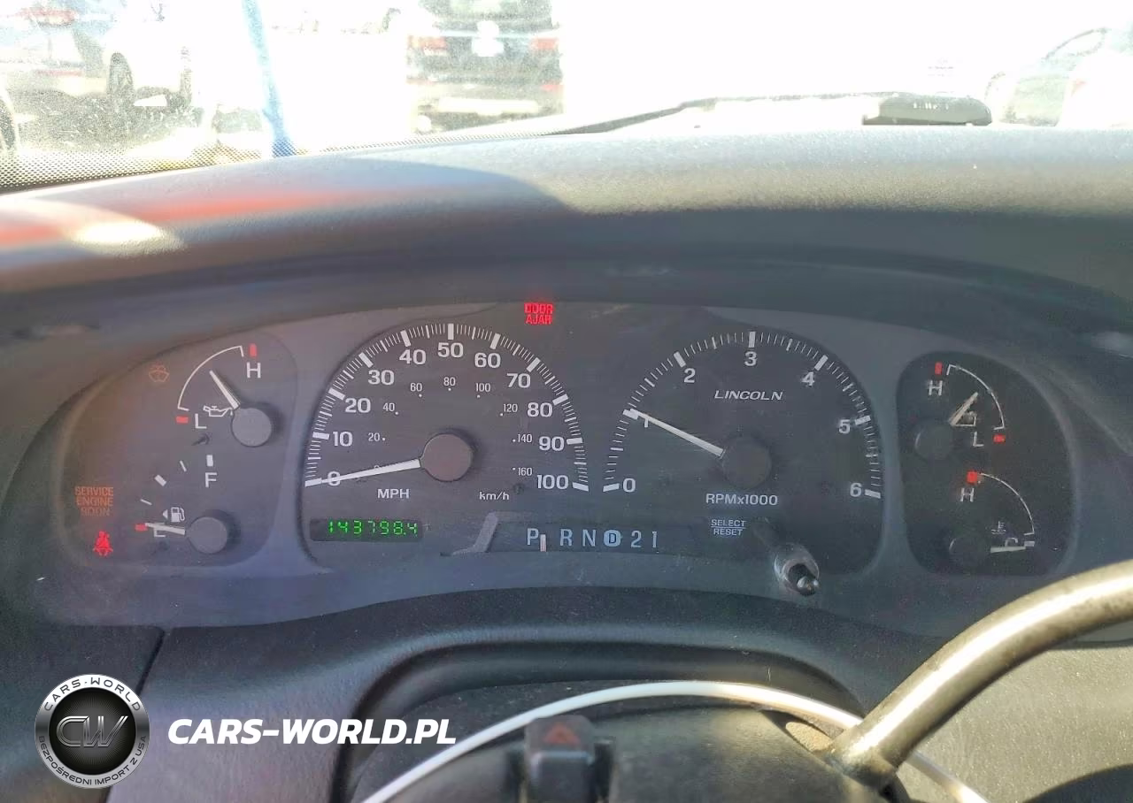 2002 Lincoln Blackwood VIN:5LTEW05A22KJ03060 - 9