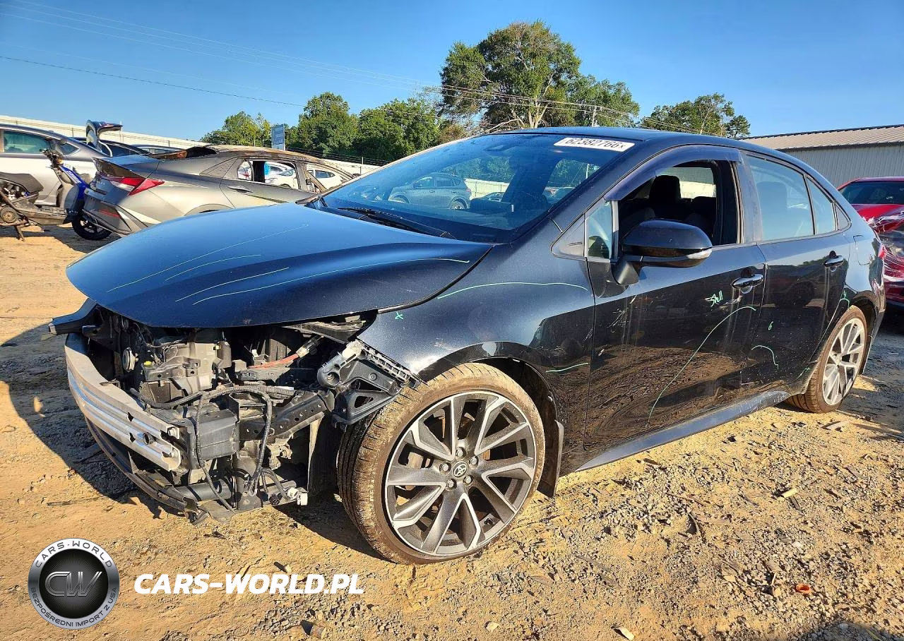 2020 Toyota Corolla Se – zdjęcie 1 z 13