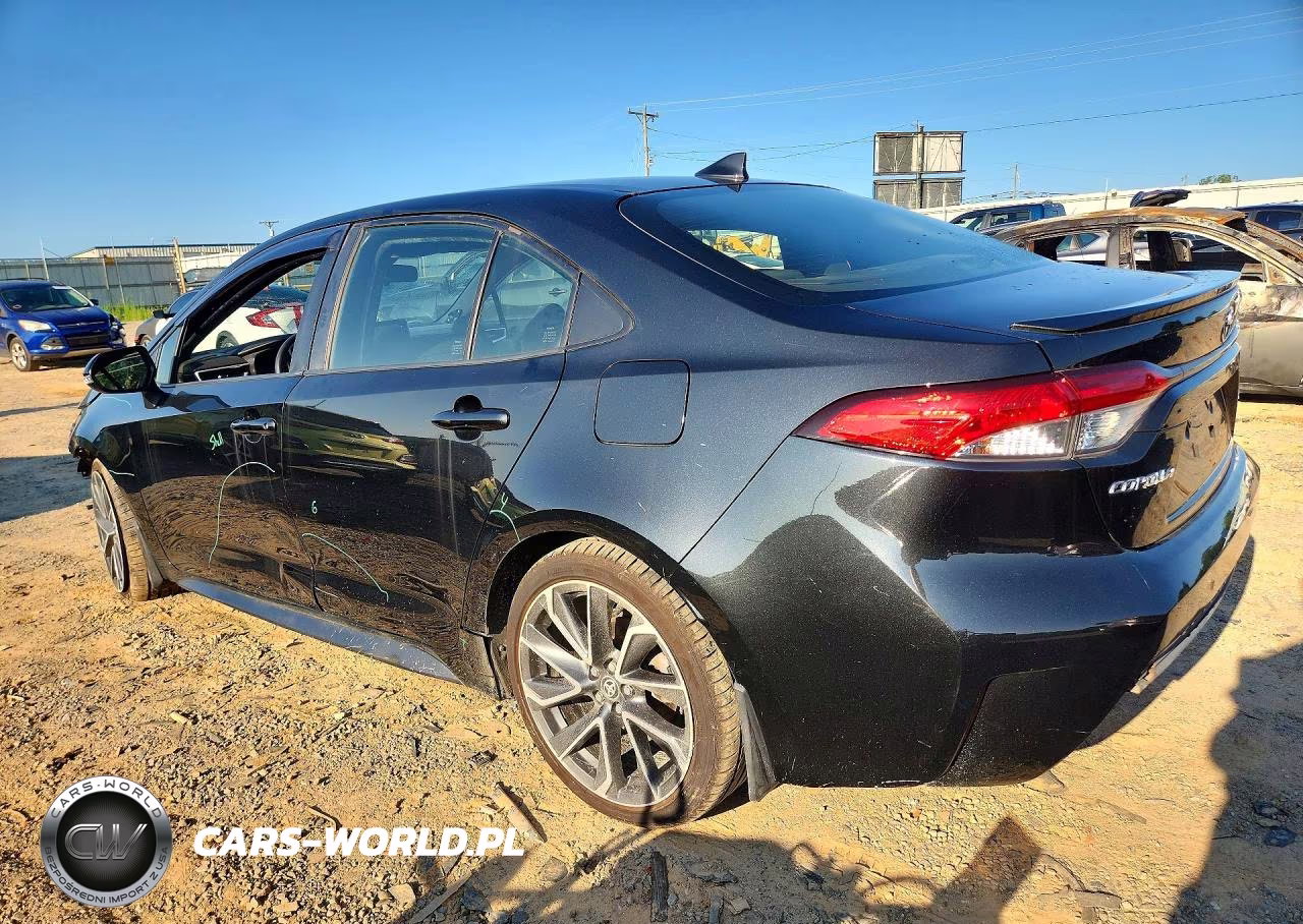 2020 Toyota Corolla Se VIN:JTDP4RCE1LJ011280 - 2