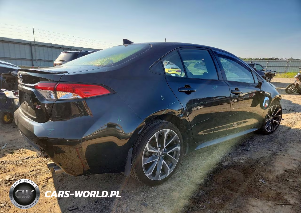 2020 Toyota Corolla Se VIN:JTDP4RCE1LJ011280 - 3